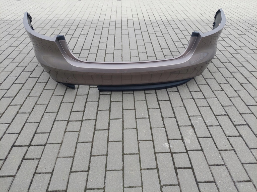 фото №10, Бампер задняя задний pdc kompletny jaguar xf ii x260 sedan bag