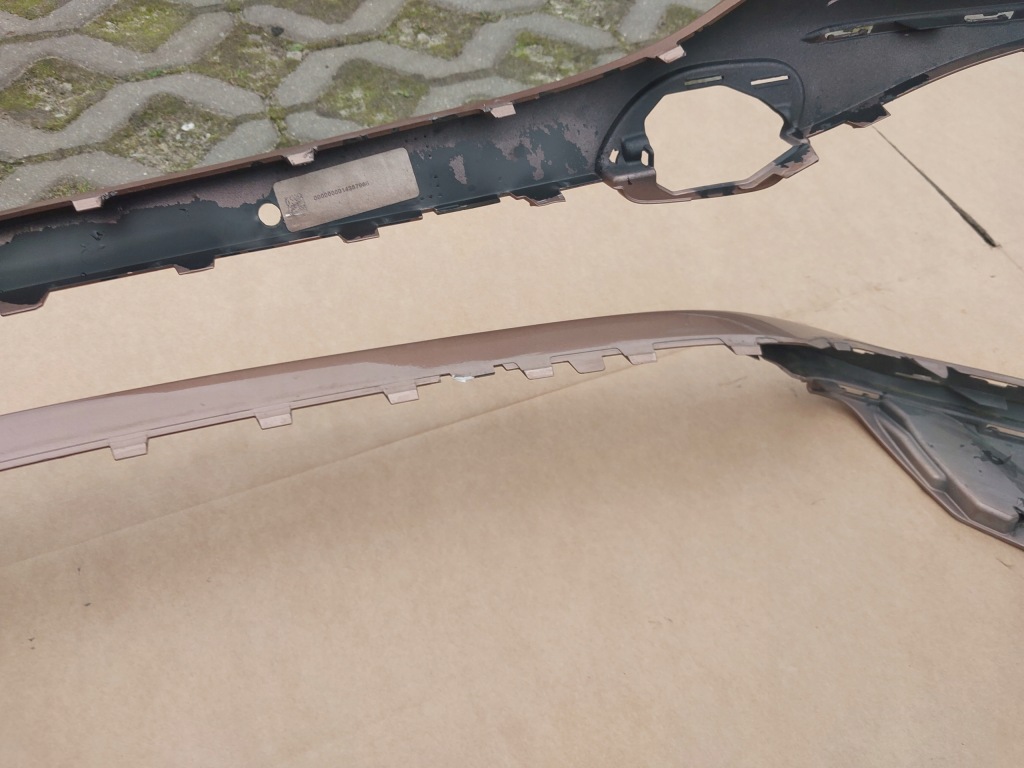 фото №9, Бампер перед mercedes eqa h243 a243 amg pdc оригінал ні клеєний