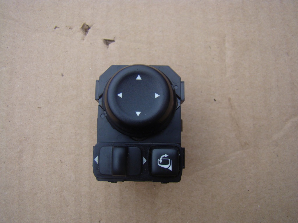 фото №1, Koleos ii 2 перемикач регулювання дзеркал 2017