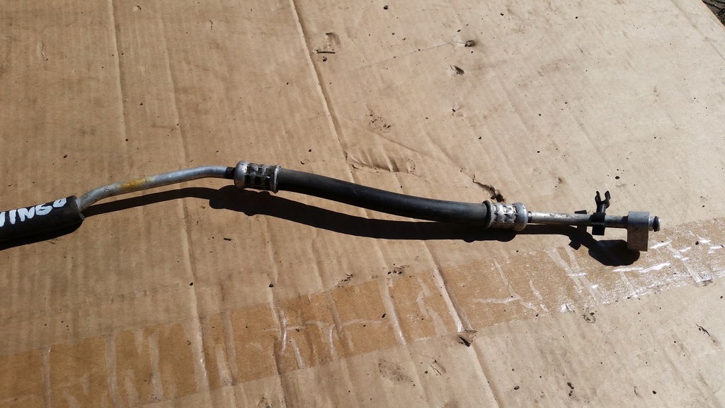 фото №3, Twingo ii трубка шланг кондиционера