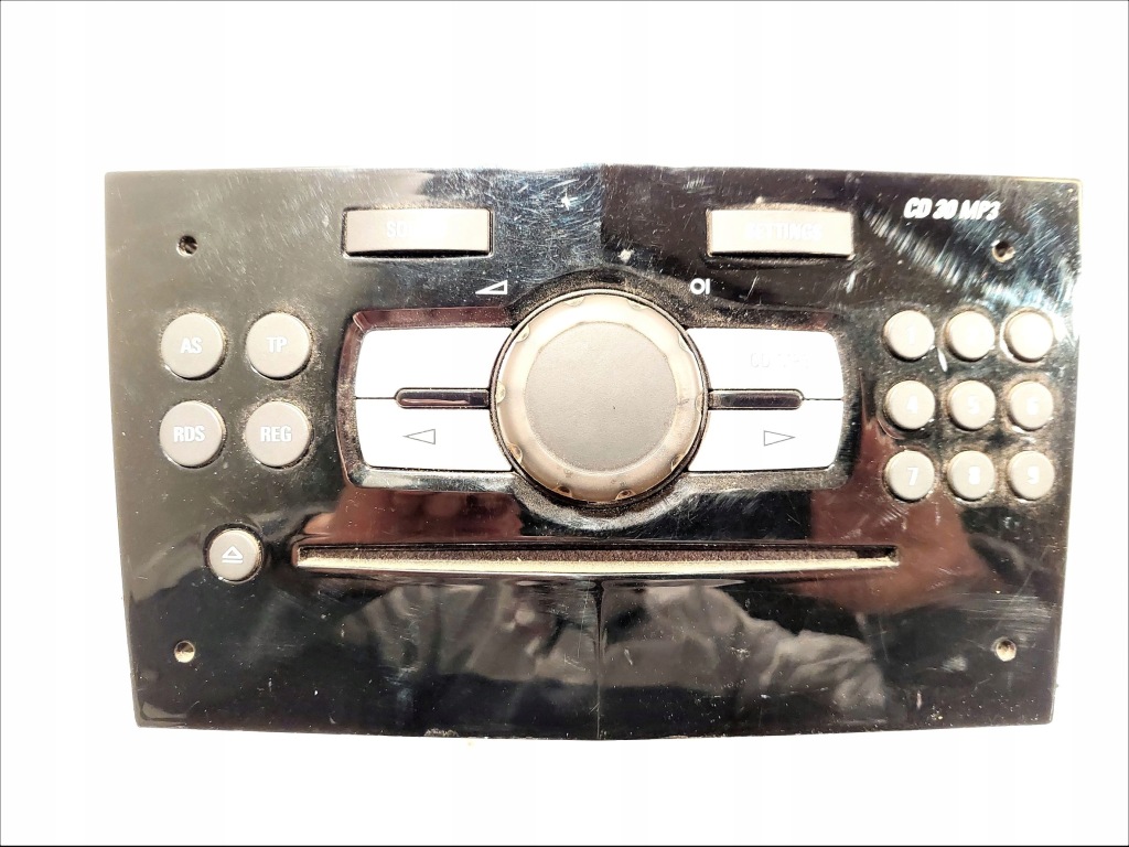 фото №1, Радио заводской 13254192 uzu/ar opel corsa d