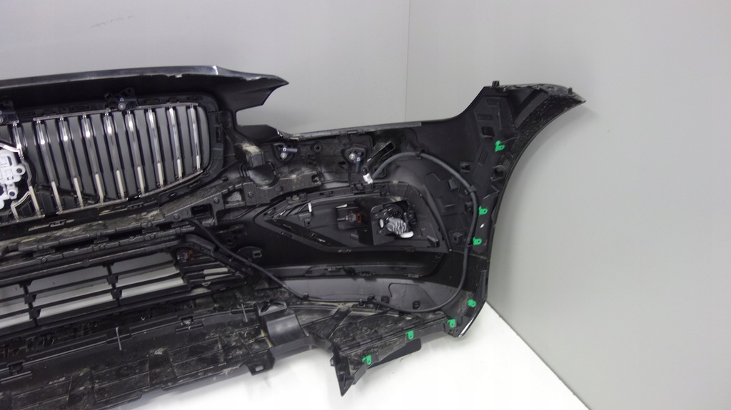 фото №8, Volvo s60 iii lift бампер передній inscription