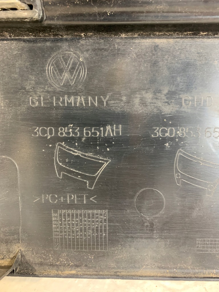 фото №8, Решітка радіатора / решітка радіатора vw volkswagen passat b6 2005-2010