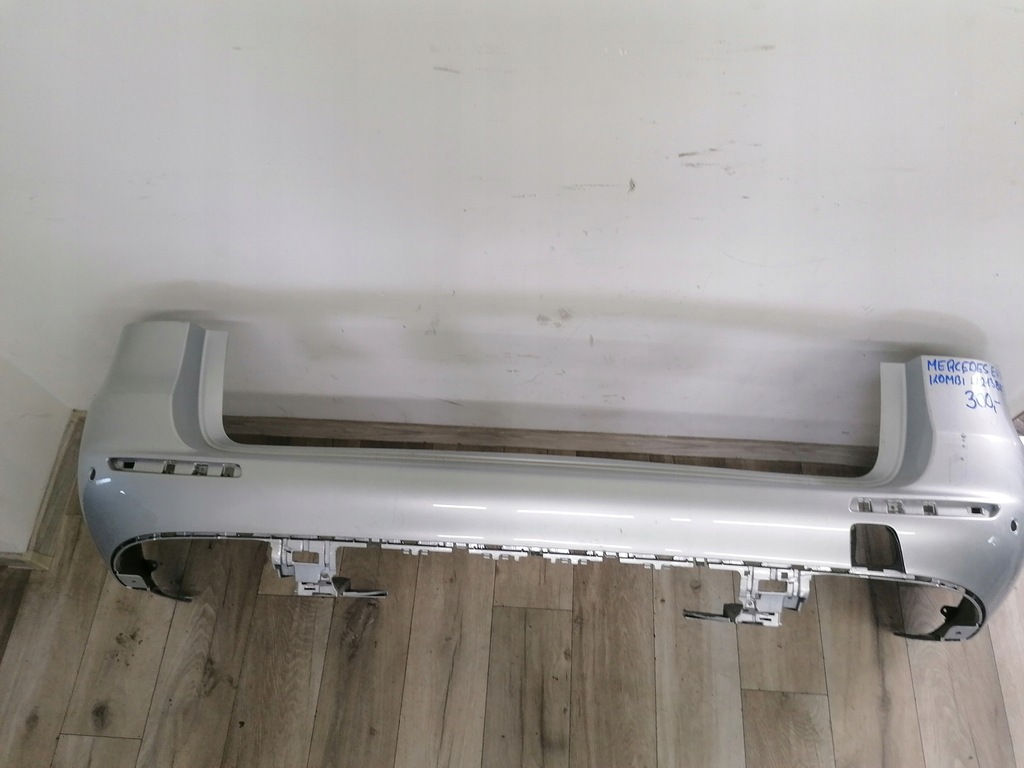 фото №1, Mercedes e klasa w213 kombi бампер задняя оригинал