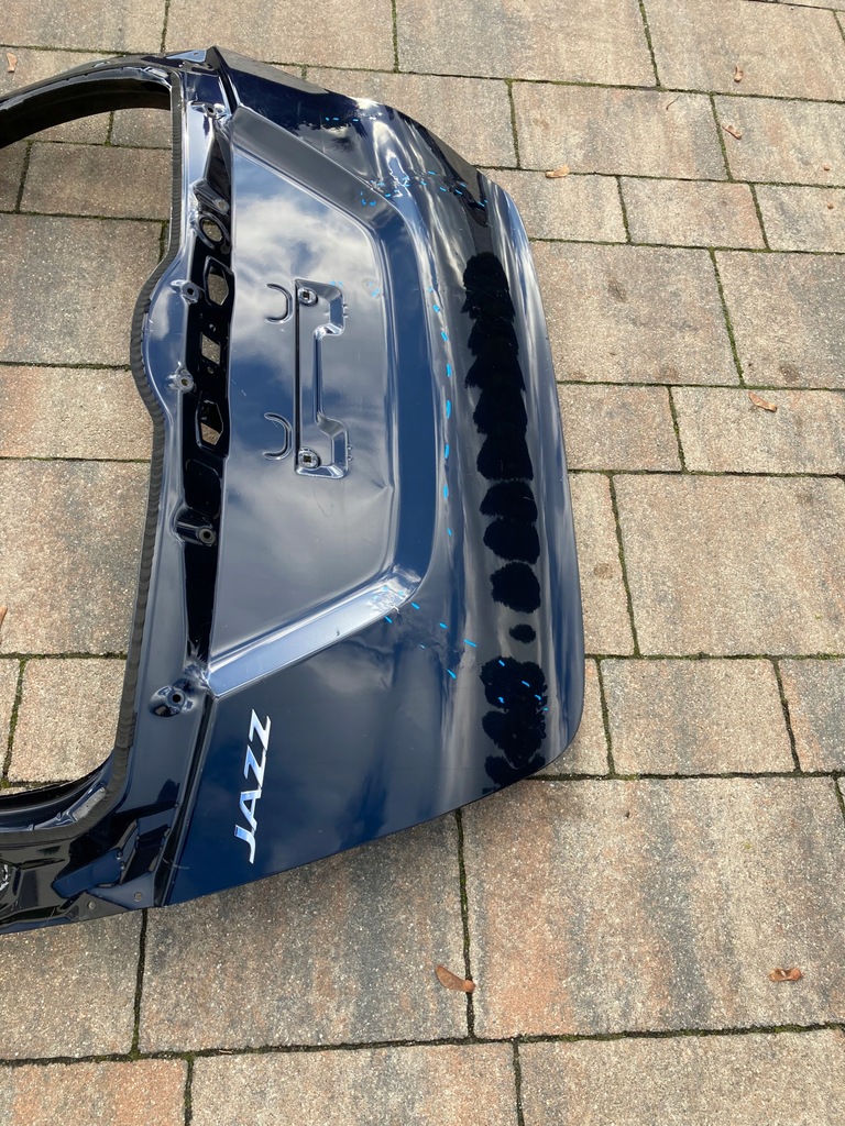 фото №7, Honda jazz iv кришка багажника задня