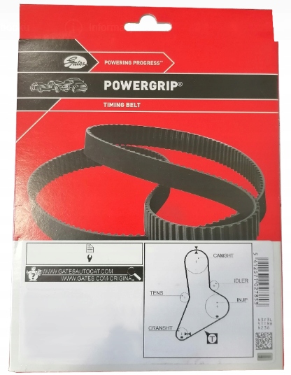 фото №2, Gates 5671xs ремінь розподільного валу