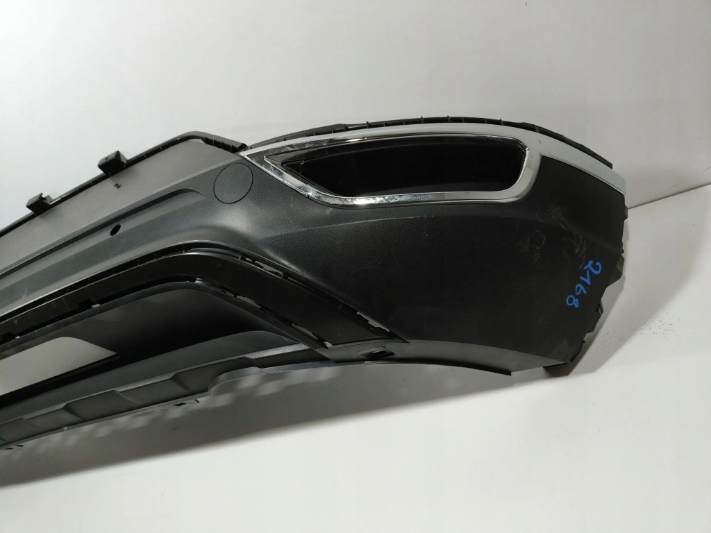 фото №6, Vw t-roc накладка dół бампер задняя 2ga807521s oryg !!