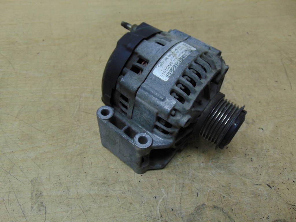 фото №6, Генератор opel combo d 1.3 cdti 51916020 120a