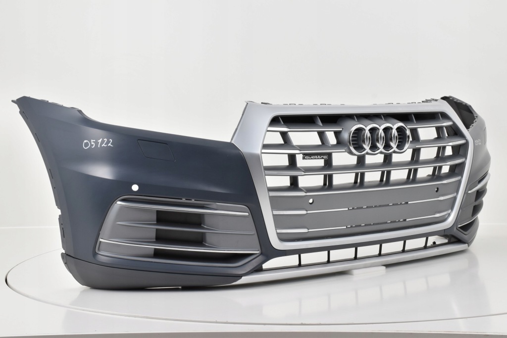 Audi q5 80a 2018- дорестайлінг  версія звичайна 4xpdc бампер передній Київ