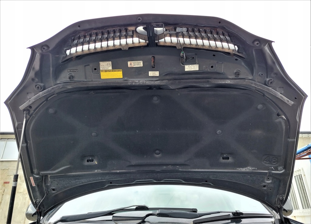 Капот + решітка радіатора + петлі 1e0 lexus rx 2 rx400 h Доставка