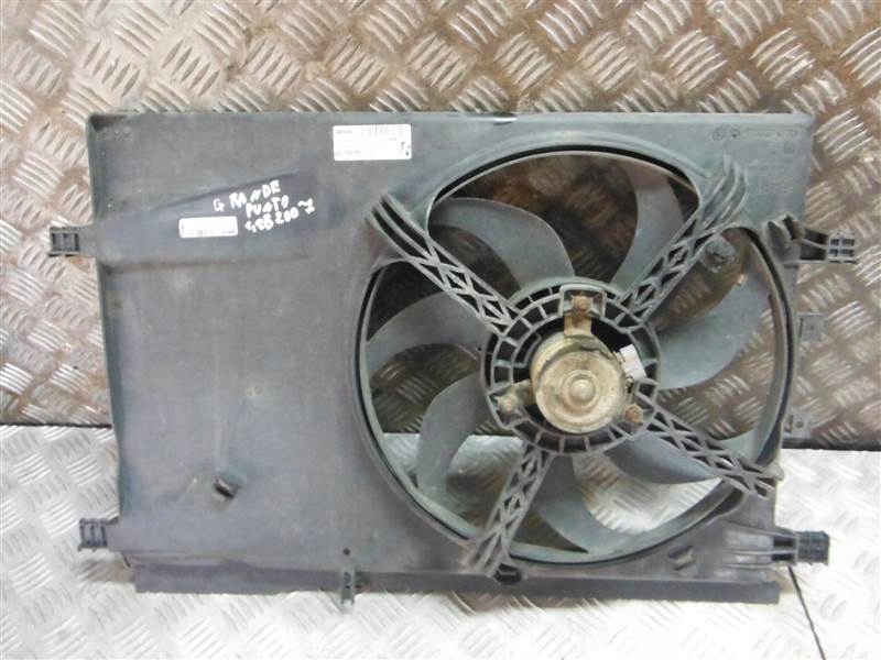 фото №1, Вентилятор радіатора fiat grande punto 1.2