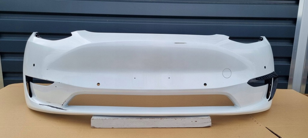 фото №2, Tesla y 2020- бампер перед оригінал e404