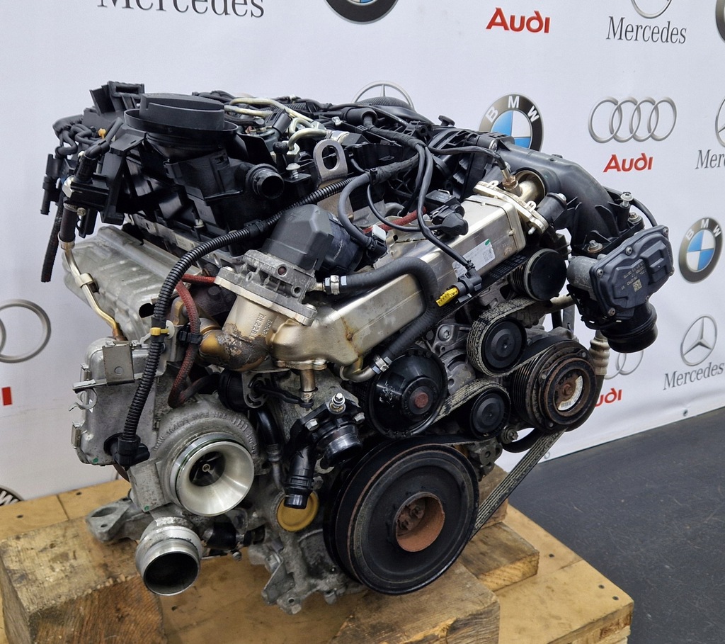 фото №8, Bmw f10 f20 f30 f31 f32 kompletny двигатель 1.8d 2.0d 143km 162tys. km n47d20c