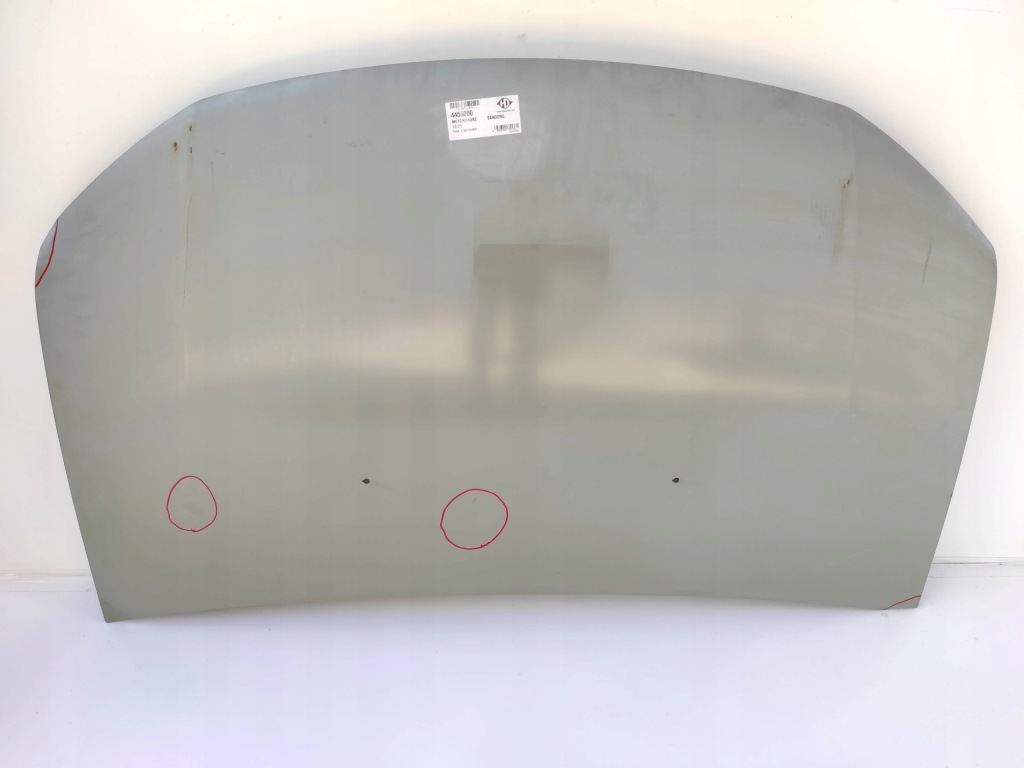 фото №1, Капот крышка двигателя dacia sandero ii 4456000