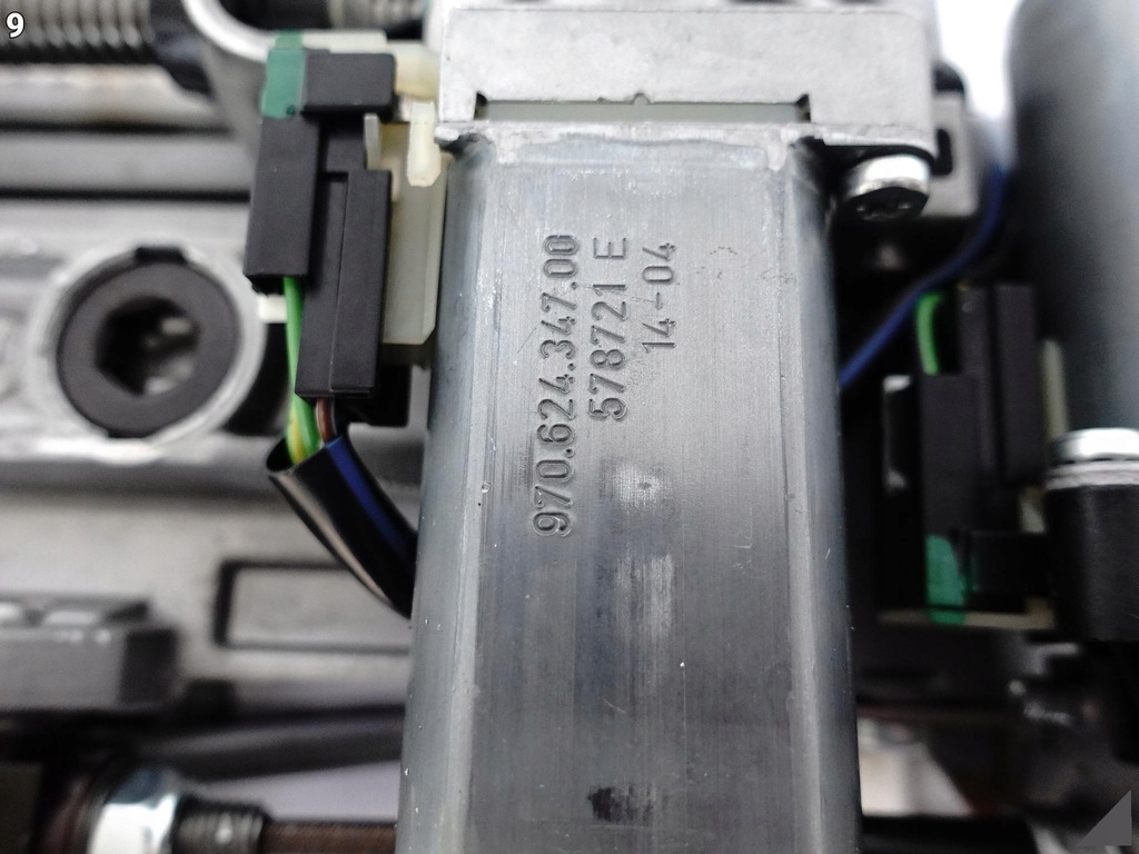 фото №10, Audi a8 s8 4h0 d4 lift 13-17 колонка кермова шток модуль двигуни