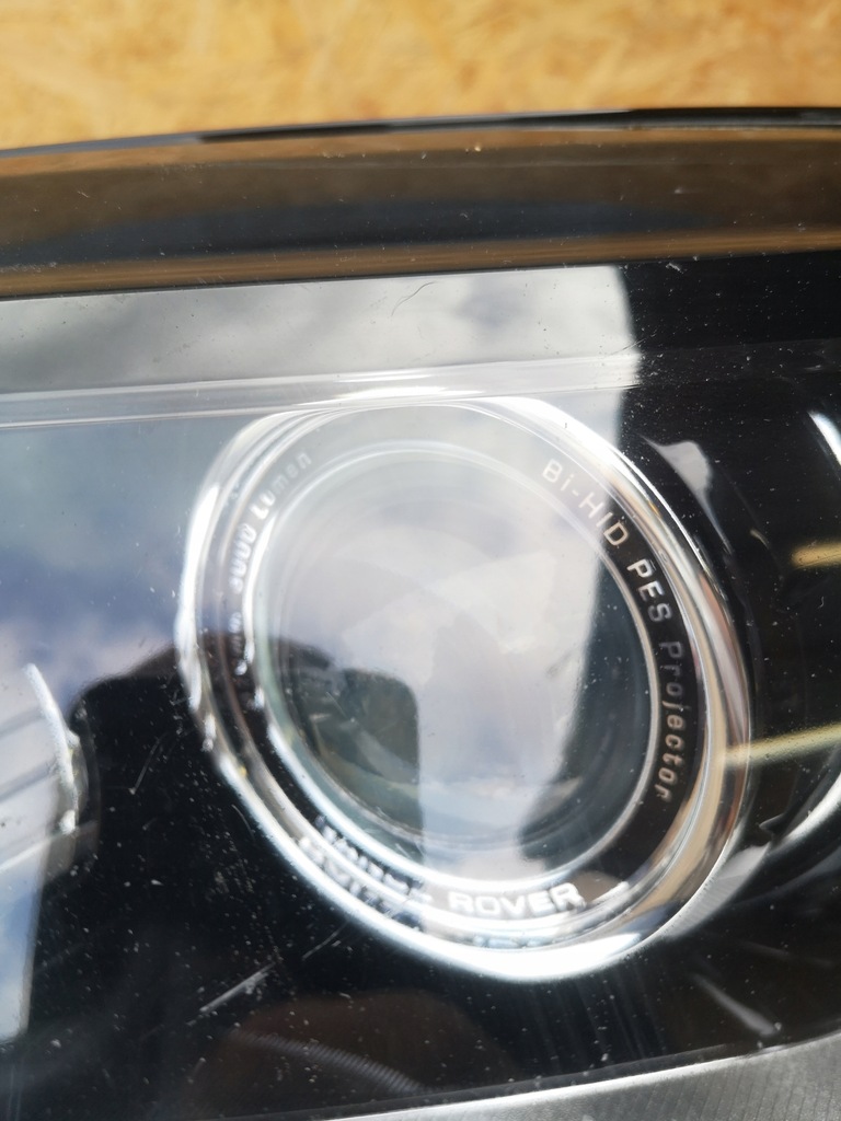 фото №12, Range rover vogue l405 лампа лівий перед ck52-13w030-ec 16pin