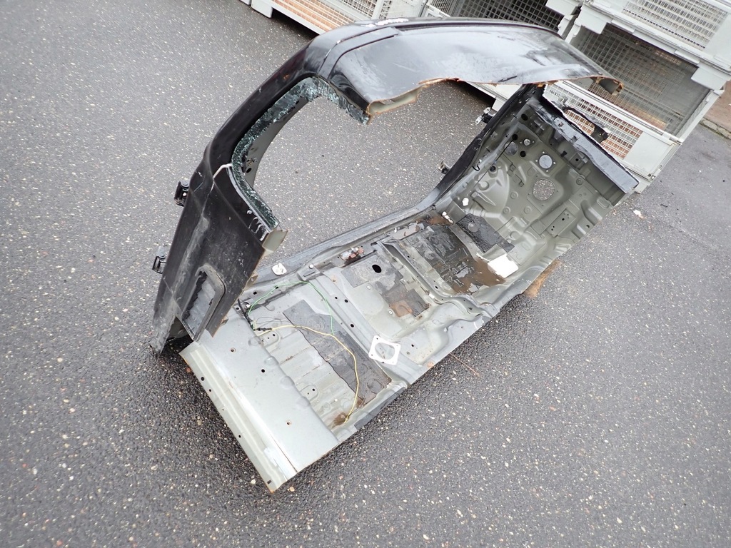 фото №6, Чверть лонжерон блок двигуна поріг лівий перед bok nissan navara iv 18r