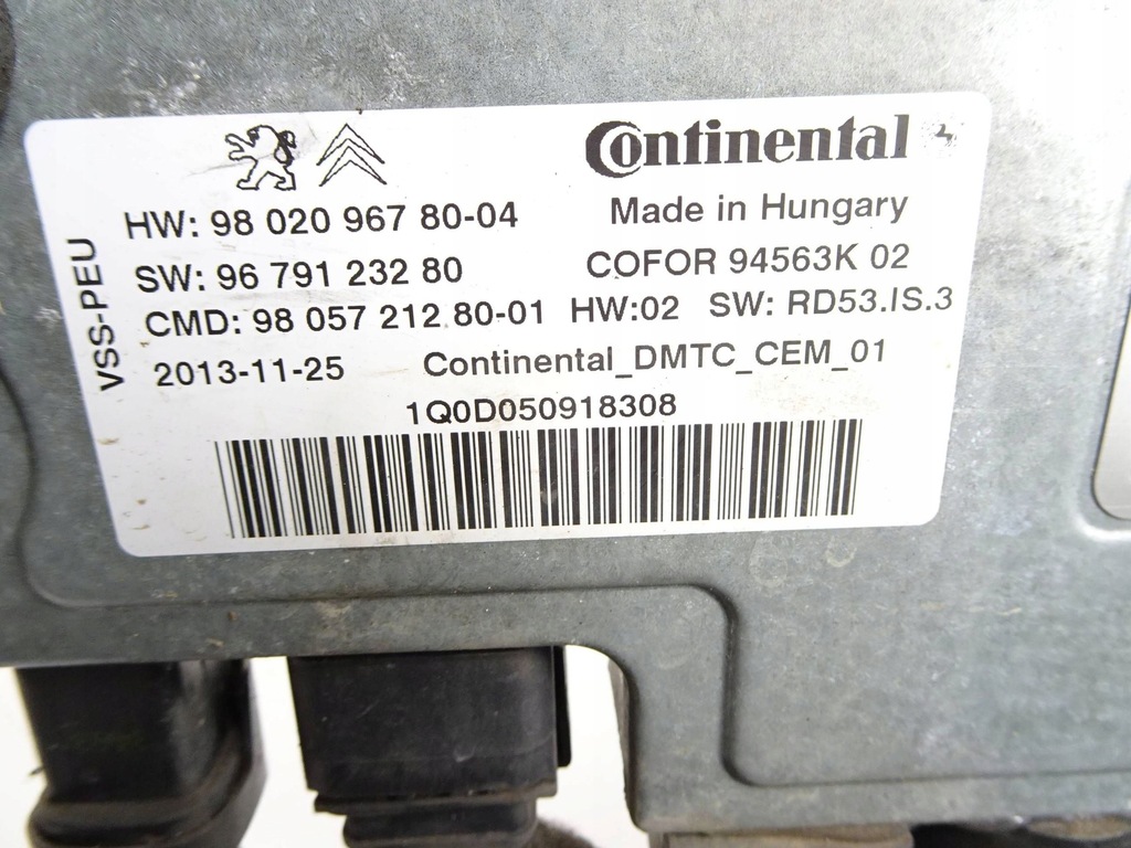 фото №5, Система strat/stop kpl. citroen c4 picasso ii