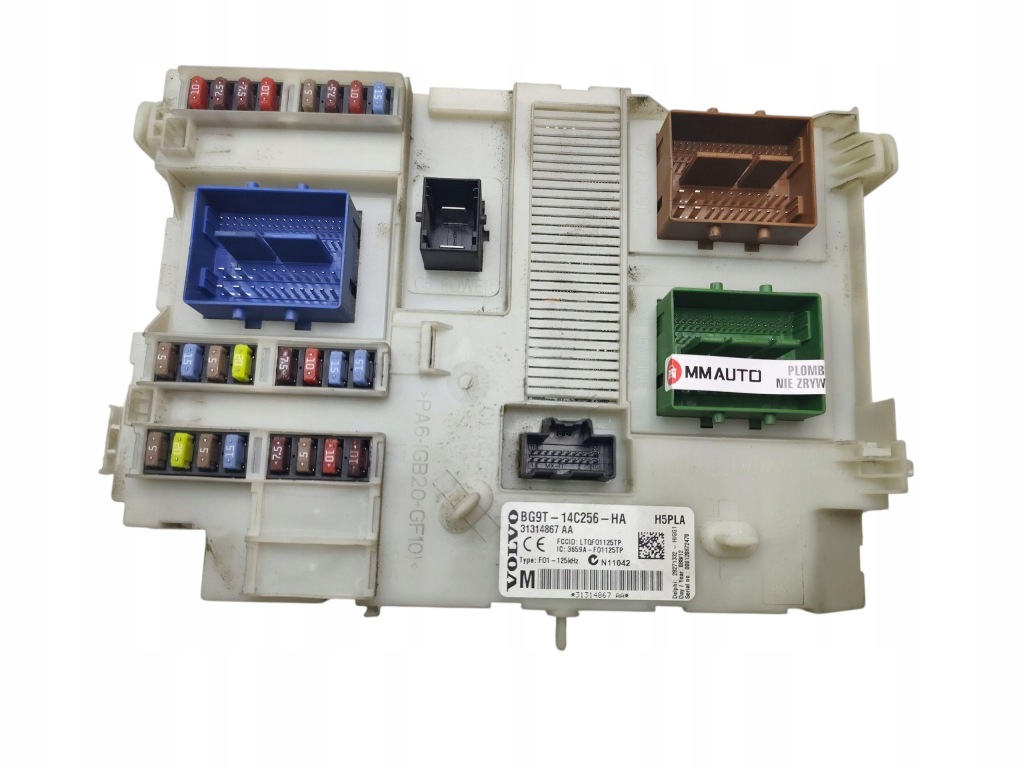 фото №1, Модуль cem volvo volvo s80 ii xc70 ii v70 iii 31314867