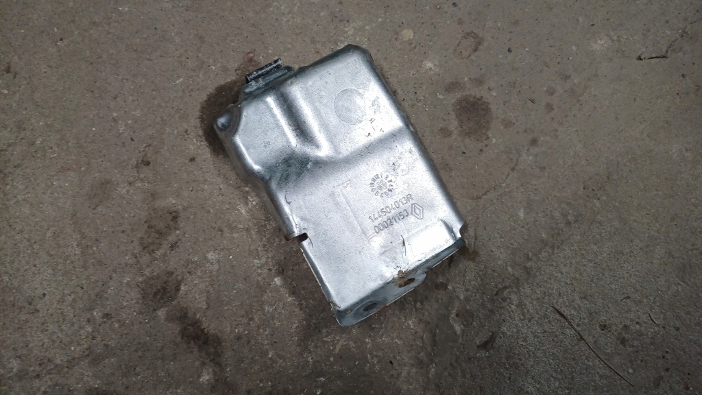 фото №1, Renault clio v 19- 1.0 tce защита тепловая 144504013r