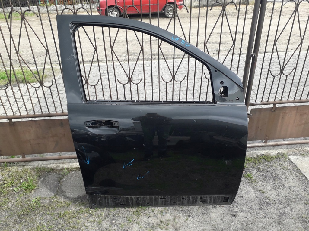 фото №2, Дверь передние правое dacia lodgy dokker