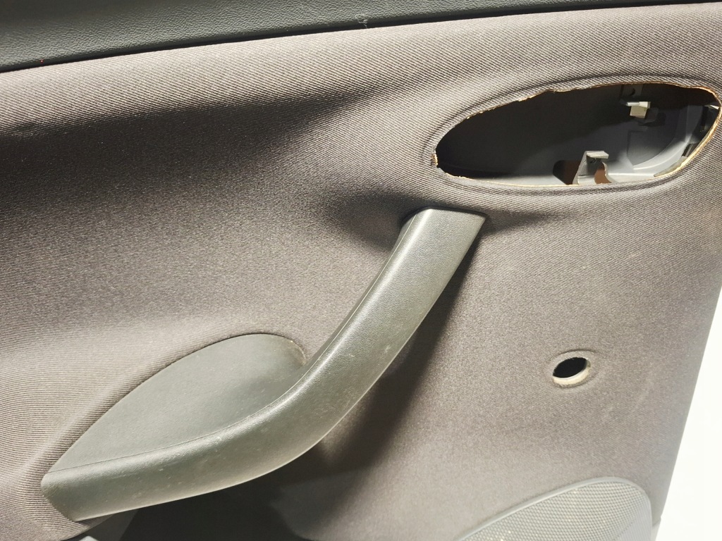 Купить Обивка обшивка дверь задний задний левая seat altea xl 5p8 2009-2015 с шторка