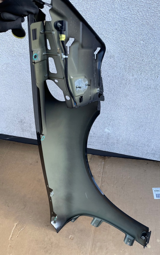 фото №6, Porsche cayman boxster 718 982 крила лівий перед 982821021 idealny