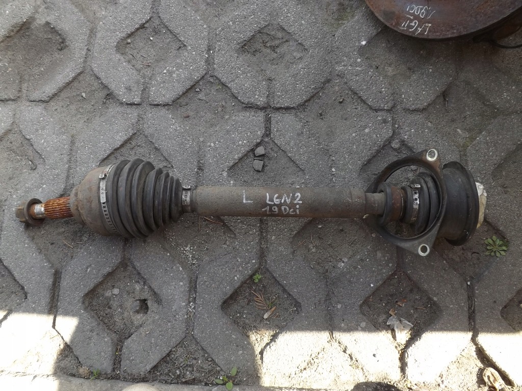 фото №1, Renault laguna 2 ii 1.9 dci привідний вал ліва 7700109699