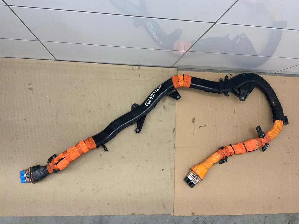 фото №1, Jeep wrangler jl шланг аккумулятора p68378927af phev