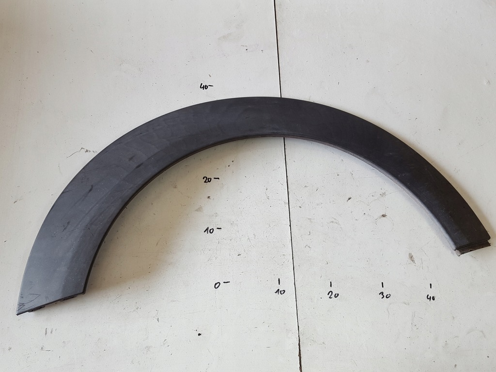 фото №1, Mini clubman r55 07-11r молдинг крыла правая задняя