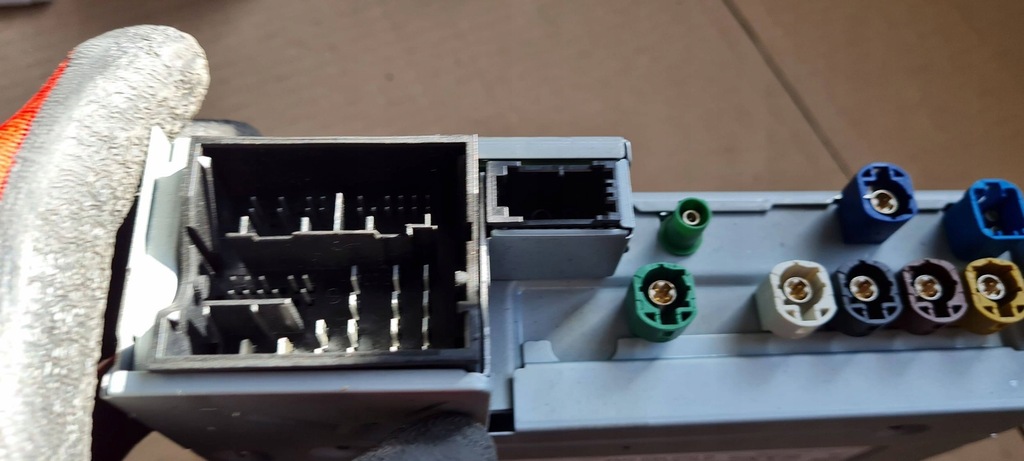 фото №8, Sq8 4m зчитувач мультимедіа мультимедійний навігація mib3 4m2035070g sq7 4m q7