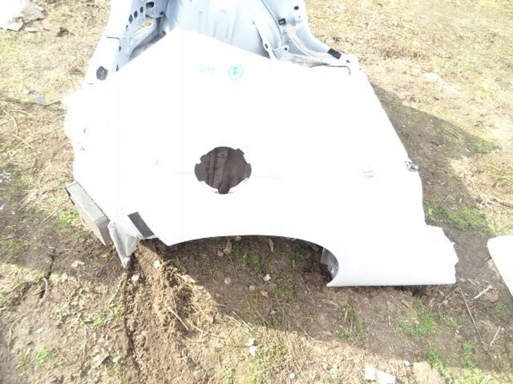 фото №1, Citroen ds4 крыло задний четверть правый kwed