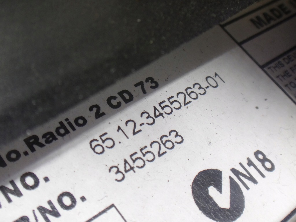 фото №7, Радио cd mini r56 r55 r56 r57 r58 r50 r61