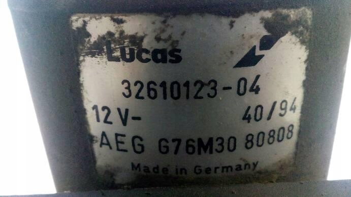 фото №9, Насос abs nissan micra k11 1,0b 32610123-04