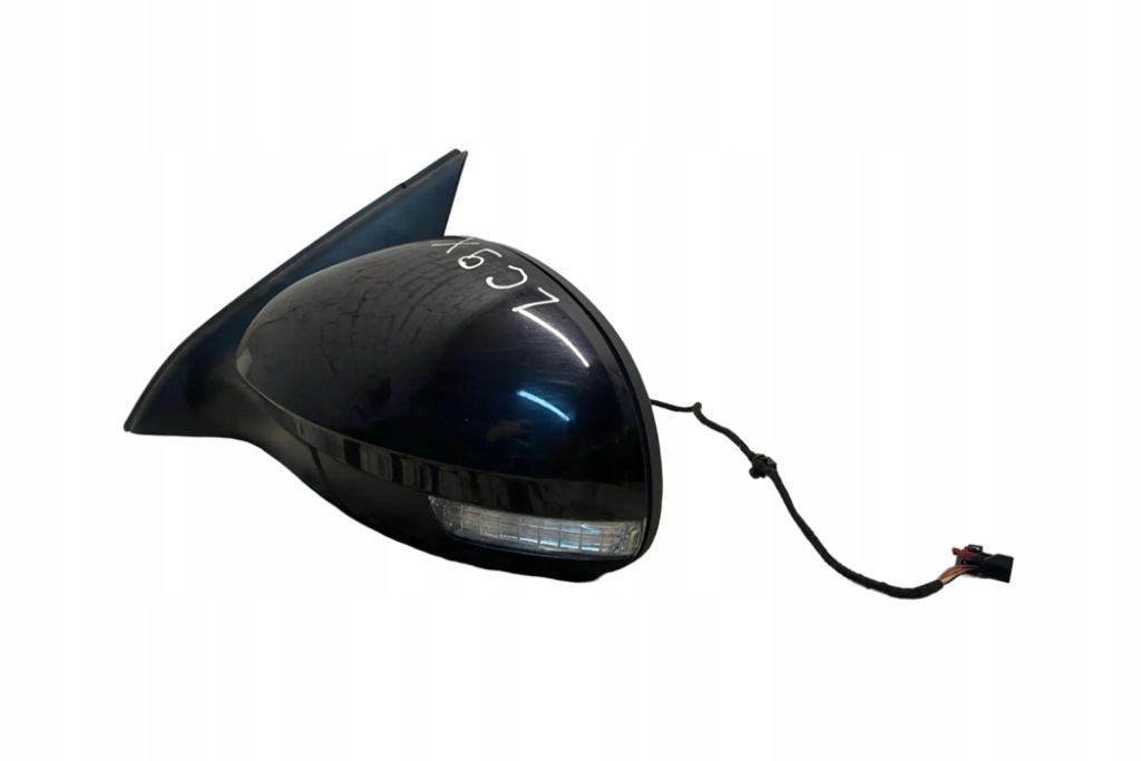 фото №8, Дзеркало ліва vw tiguan 5n_ e1030103 2.0l дизель 103kw 2011