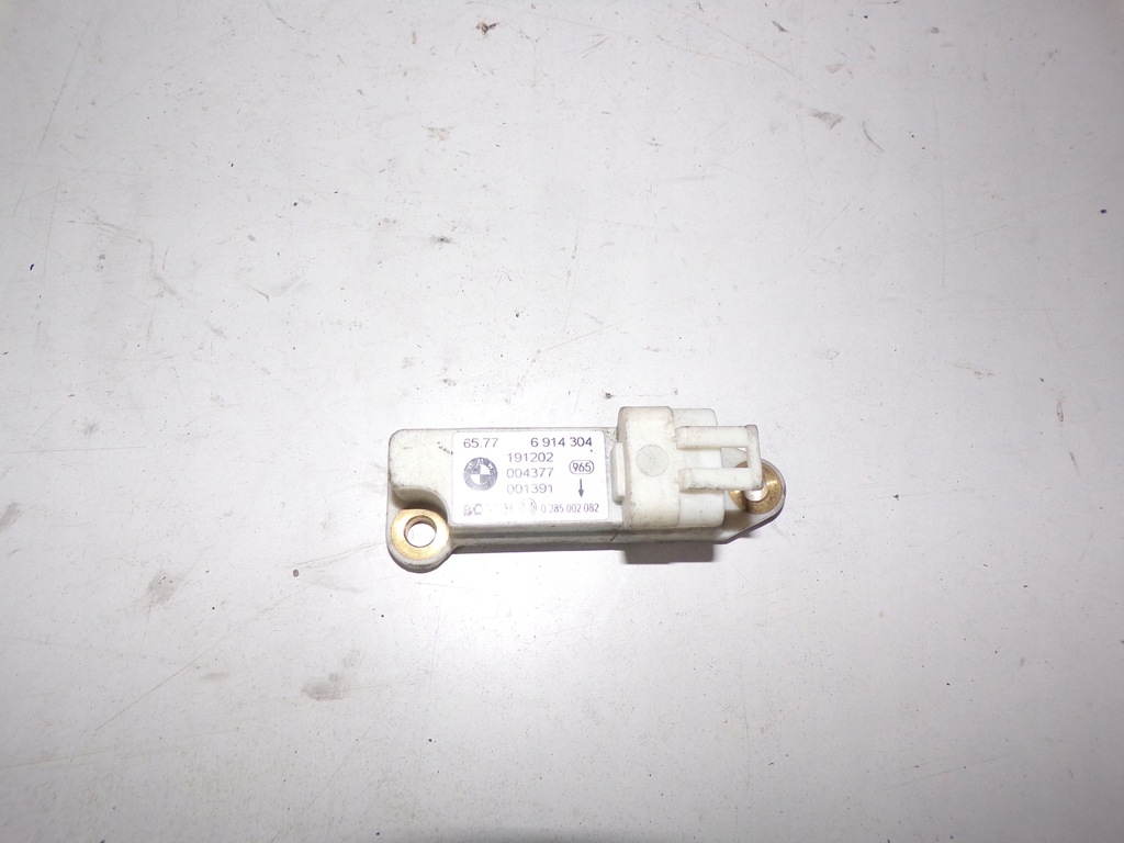 фото №1, Датчик удара mini cooper r50 6914304