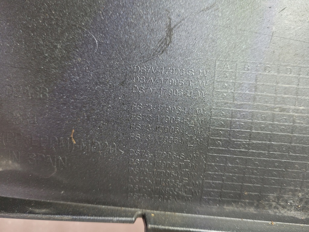 фото №15, Ford mondeo mk5 бампер задний задняя ds7v-17906-s