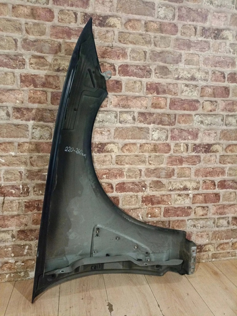 фото №10, Крыло перед левый jaguar xf x250 lift 2011/2015 rok код лакокрасочного покрытия: jgj