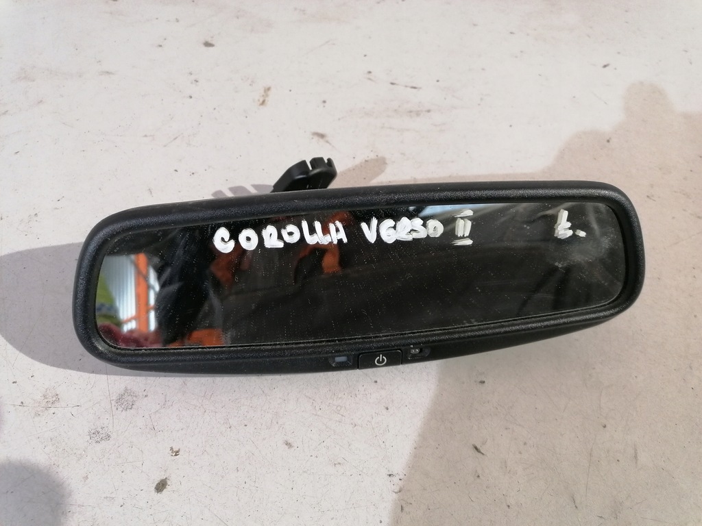 фото №1, Toyota corolla verso ii дзеркало заднього виду