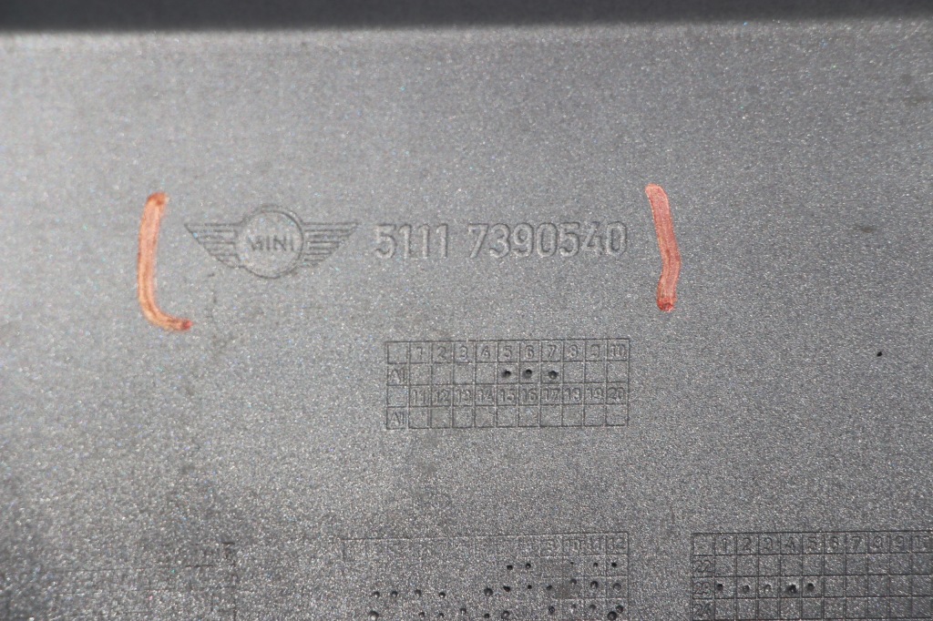 фото №14, Бампер перед передний mini countryman s jcw john cooper works ii f60 2016+