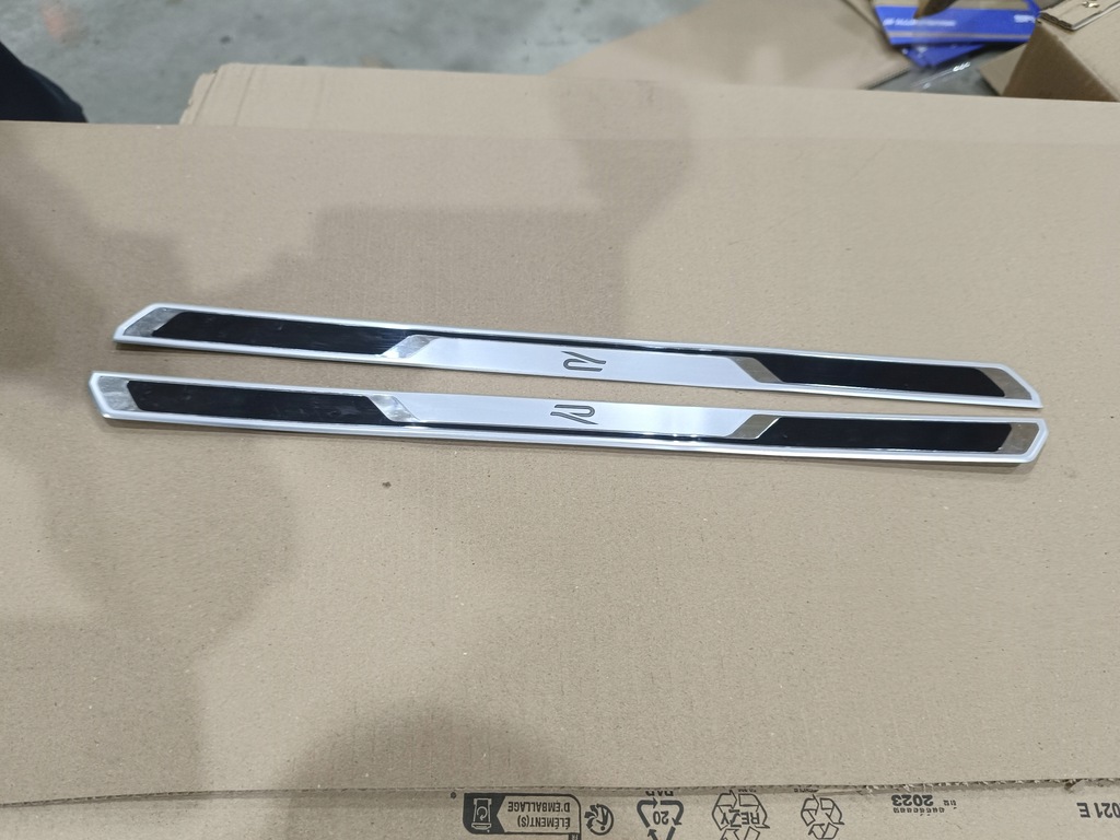 фото №3, Молдинг накладки накладка na порог r-line rline vw