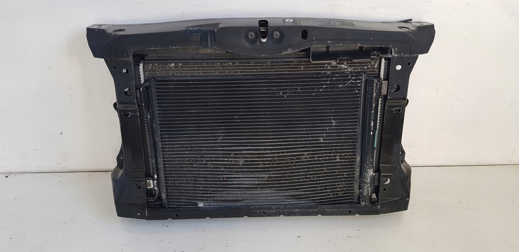 фото №7, Комплект радіатор pas вентилятор skoda octavia tsi