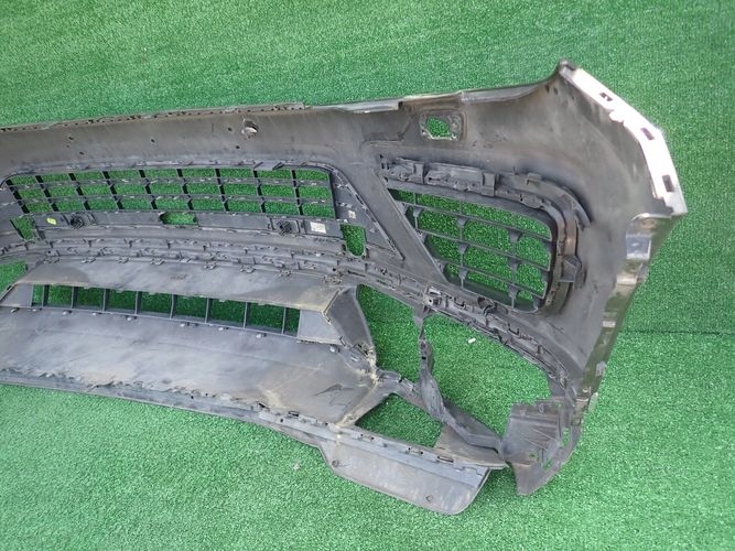 фото №13, Vw touareg lift 14- бампер передній перед