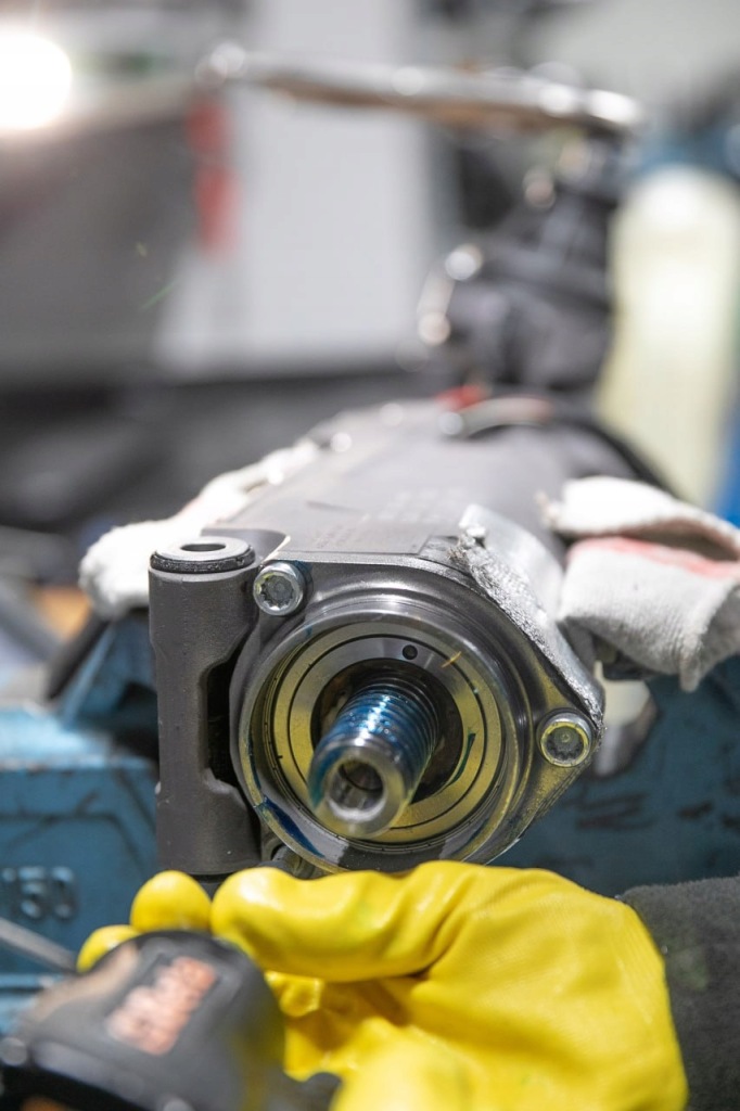 Трансмісія кермова з підсилювач електричний rhd bmw 3 f30-31 12-19 в Україні