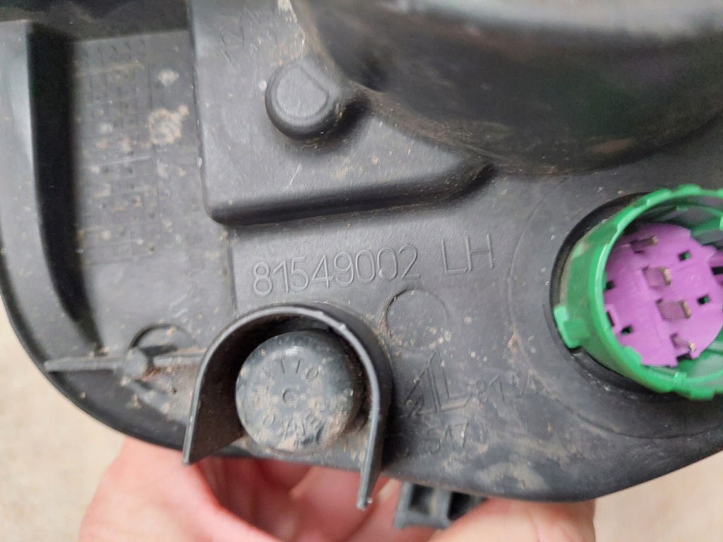 фото №7, Світло led - ліва - протитуманна фара - fiat 500 - lift