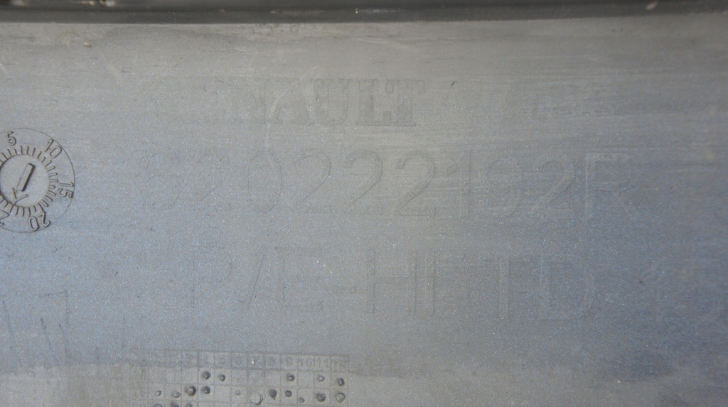 фото №12, Передний бампер renault captur ii 2