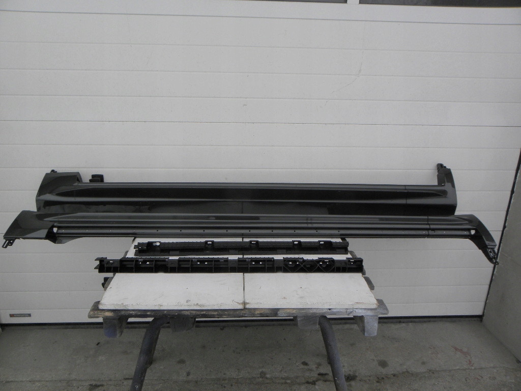 фото №1, Volvo xc-90 ii 2015-18 r накладки порогові ліва, права