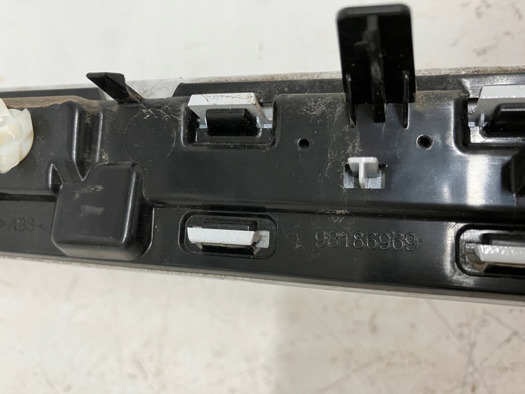 фото №9, Proace city накладка рейки двері розсувних задніх лівий задня epr