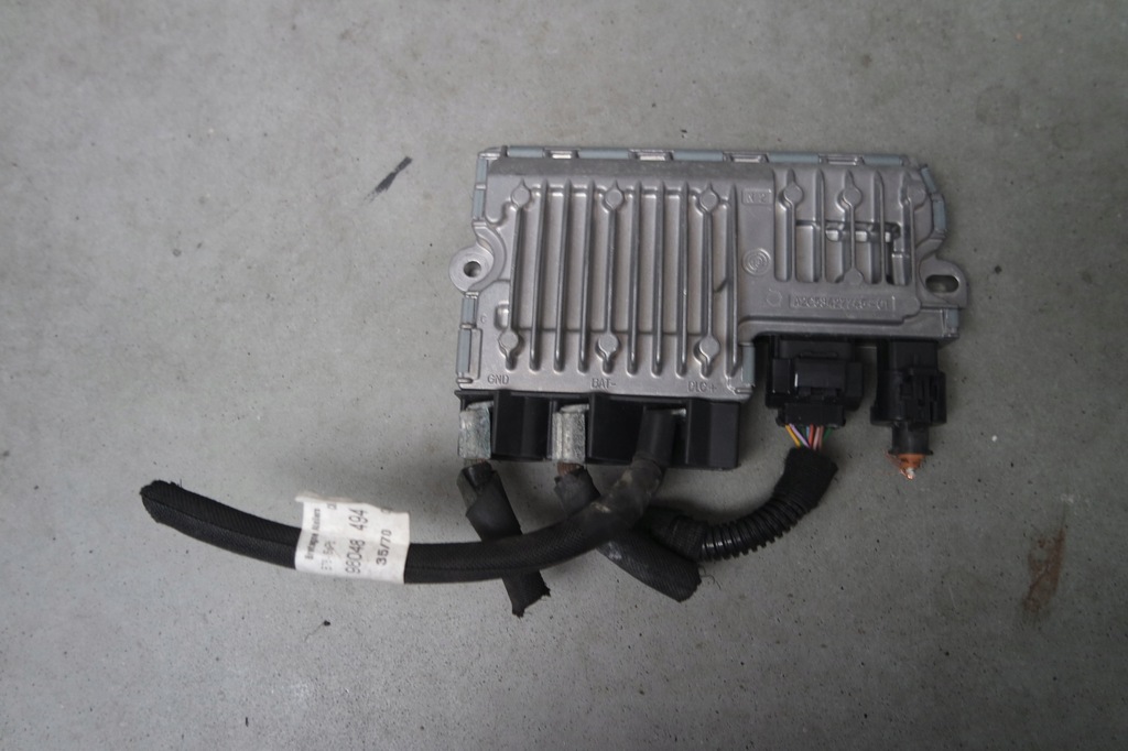 фото №1, Модуль запуск стоп citroen c4 picasso ii 9678342280-00