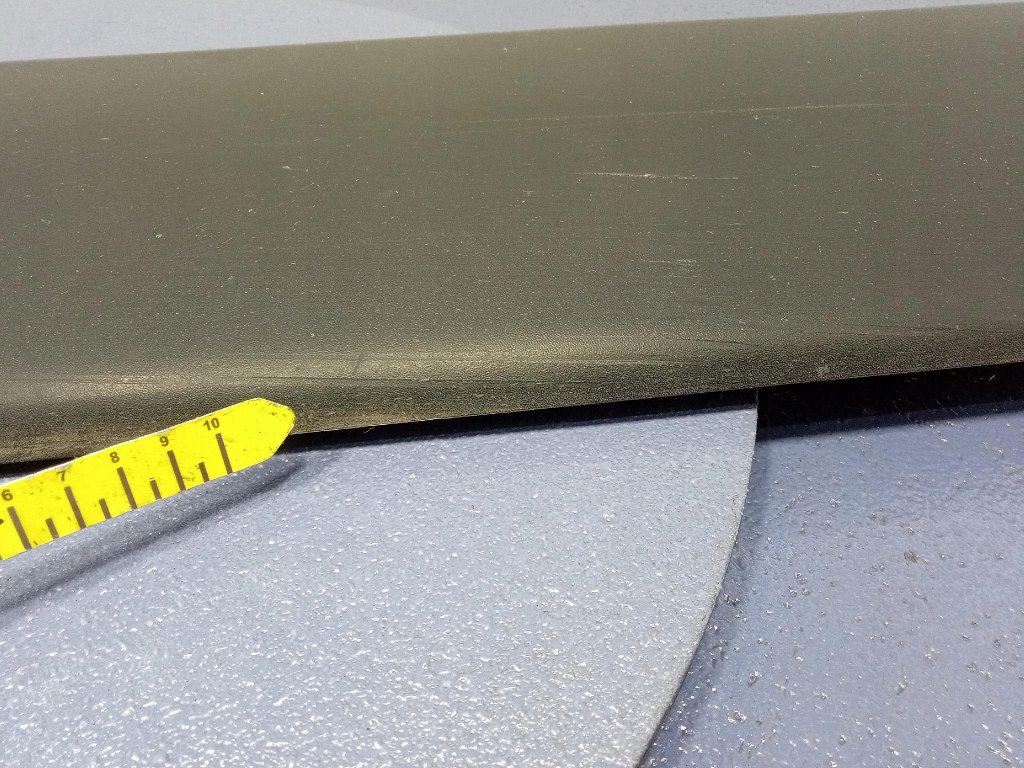 фото №7, Primastar i vivaro a trafic ii нижня молдинг бічна ліва задня 8200036093